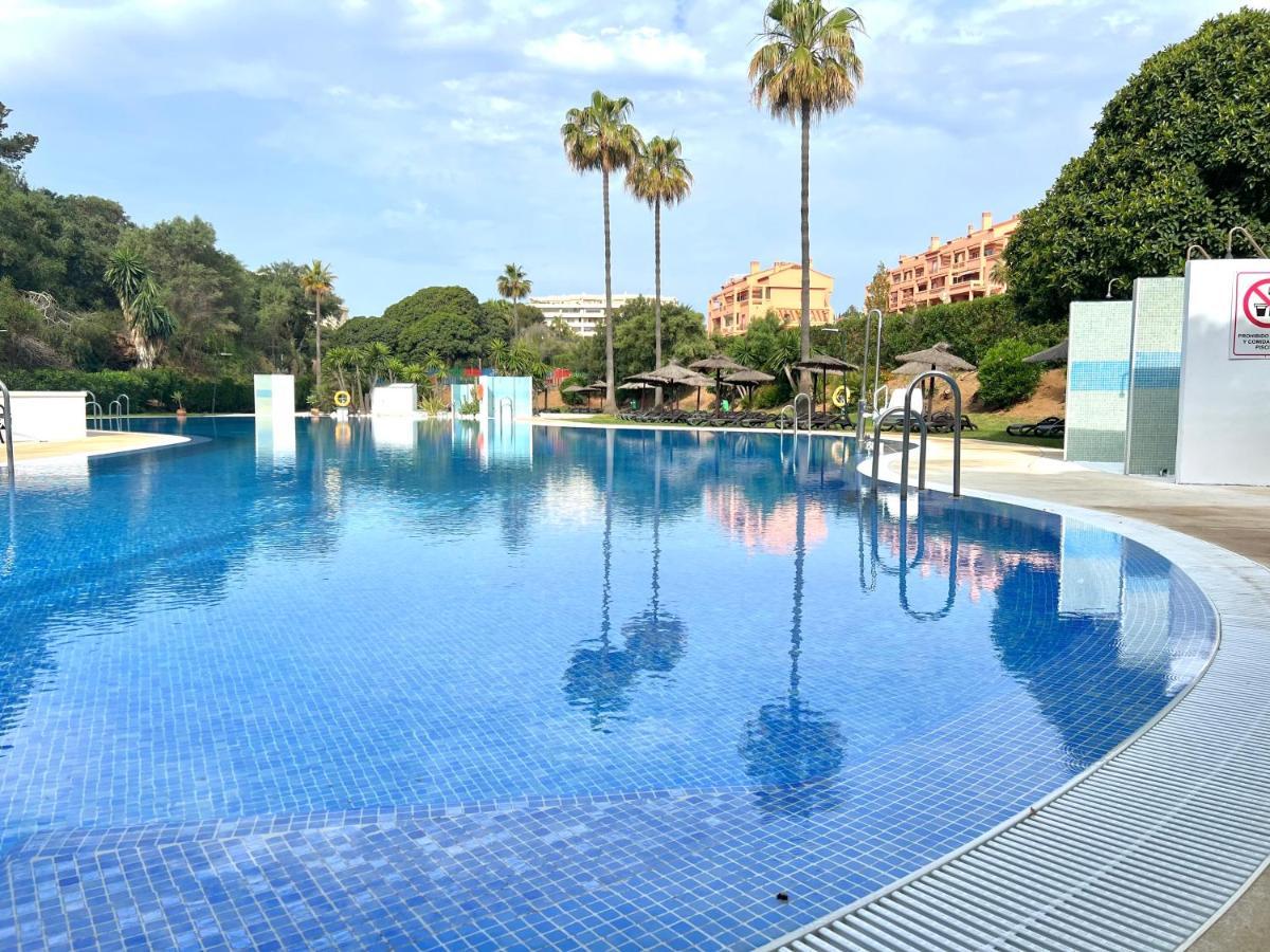 Fabulous Vacation In A 2 Bedroom Townhouse With 2 Terraces Overlooking The Sea, Suitable For 6 People 3 Swimming Pools Tennis And 200 Mts From The Sea El Faro Bagian luar foto