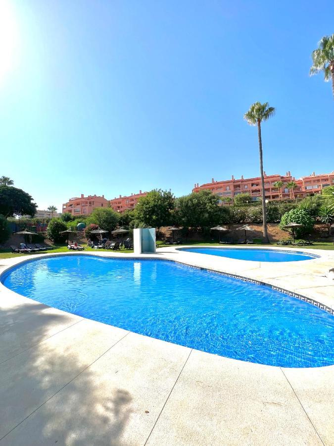Fabulous Vacation In A 2 Bedroom Townhouse With 2 Terraces Overlooking The Sea, Suitable For 6 People 3 Swimming Pools Tennis And 200 Mts From The Sea El Faro Bagian luar foto