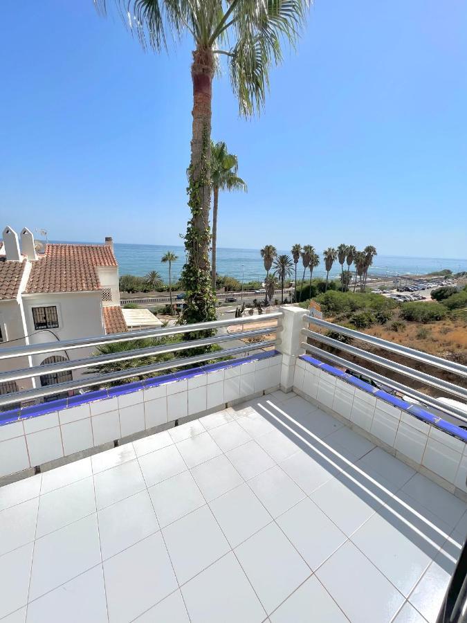 Fabulous Vacation In A 2 Bedroom Townhouse With 2 Terraces Overlooking The Sea, Suitable For 6 People 3 Swimming Pools Tennis And 200 Mts From The Sea El Faro Bagian luar foto