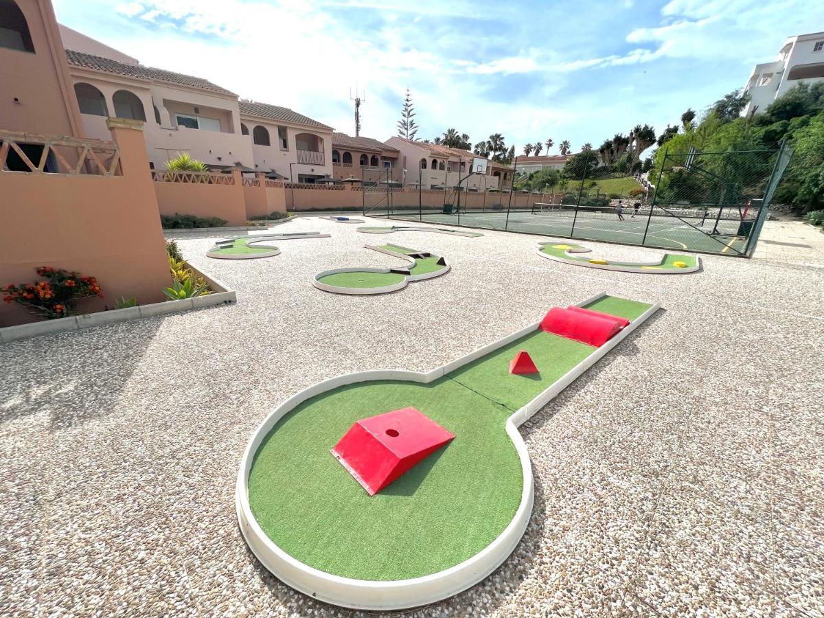 Fabulous Vacation In A 2 Bedroom Townhouse With 2 Terraces Overlooking The Sea, Suitable For 6 People 3 Swimming Pools Tennis And 200 Mts From The Sea El Faro Bagian luar foto