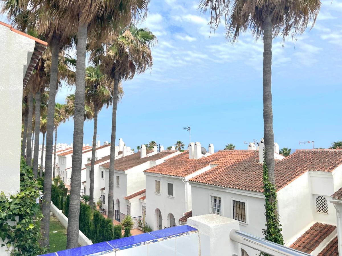 Fabulous Vacation In A 2 Bedroom Townhouse With 2 Terraces Overlooking The Sea, Suitable For 6 People 3 Swimming Pools Tennis And 200 Mts From The Sea El Faro Bagian luar foto