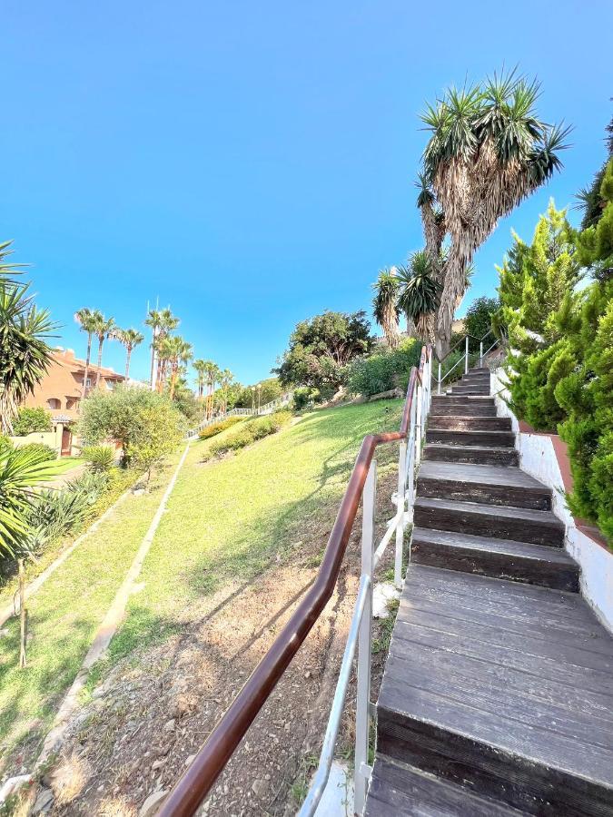 Fabulous Vacation In A 2 Bedroom Townhouse With 2 Terraces Overlooking The Sea, Suitable For 6 People 3 Swimming Pools Tennis And 200 Mts From The Sea El Faro Bagian luar foto