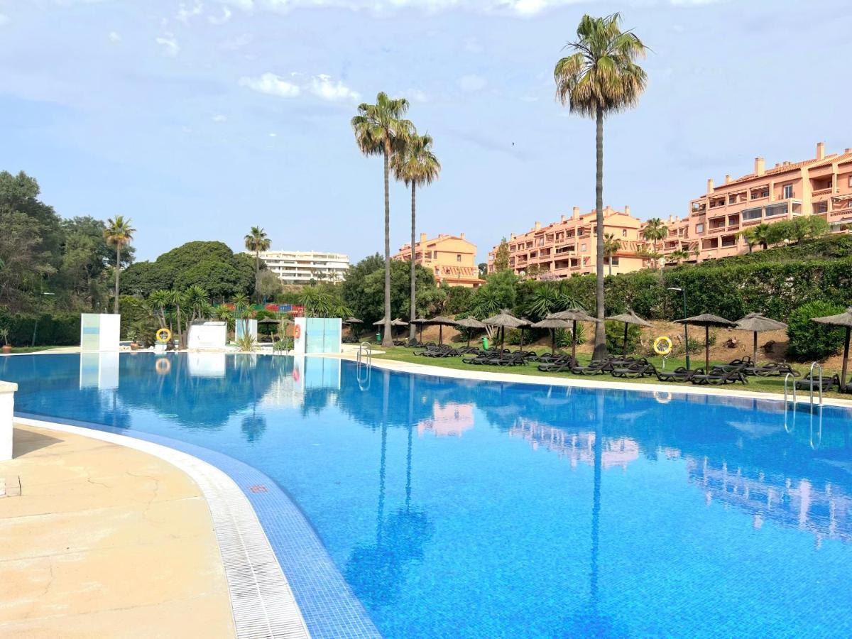 Fabulous Vacation In A 2 Bedroom Townhouse With 2 Terraces Overlooking The Sea, Suitable For 6 People 3 Swimming Pools Tennis And 200 Mts From The Sea El Faro Bagian luar foto