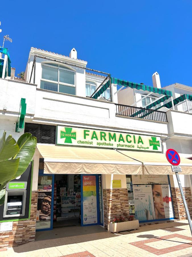 Fabulous Vacation In A 2 Bedroom Townhouse With 2 Terraces Overlooking The Sea, Suitable For 6 People 3 Swimming Pools Tennis And 200 Mts From The Sea El Faro Bagian luar foto